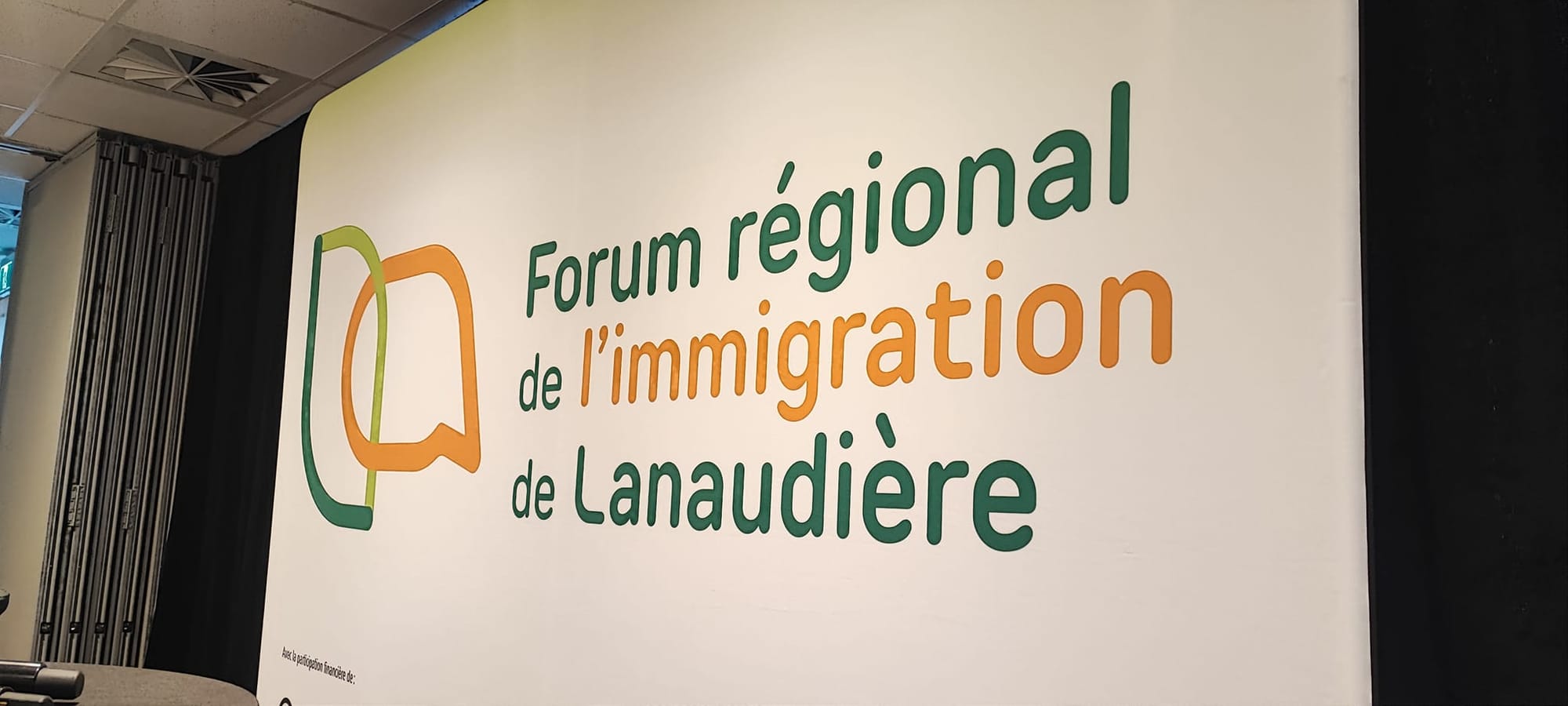 FORUM RÉGIONAL DE L'IMMIGRATION DE LANAUDIÈRE, JOLIETTE 2024
