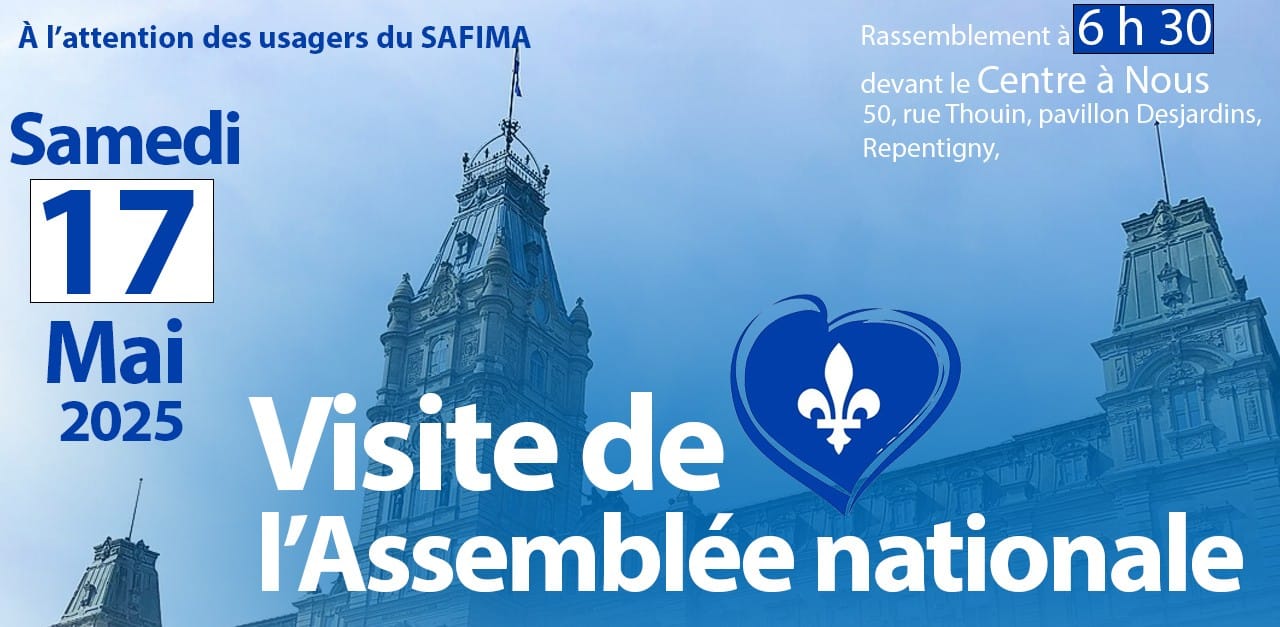 VISITE DE L'ASSEMBLÉE NATIONALE
