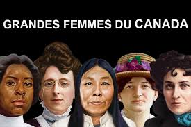 8 MARS 2024 /  ÉVOLUTION DES DROITS DE LA FEMME AU CANADA