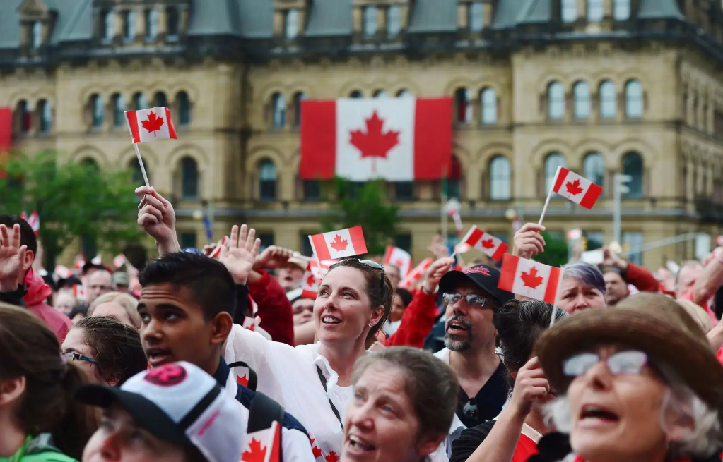 Bonne fête nationale du CANADA !