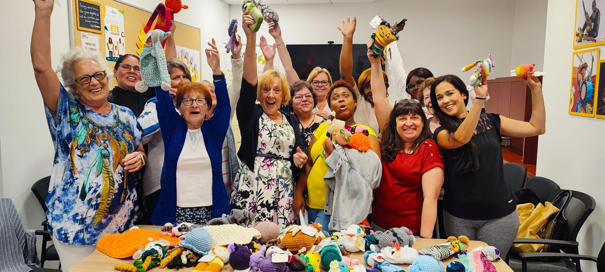 ATELIER D'ÉCHANGES ENTRE FEMMES DU CENTRE INTER-FEMMES ET CELLES DU SAFIMA