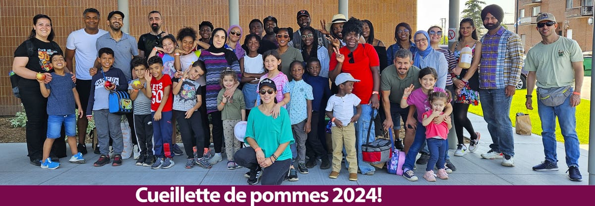 CUEILLETTE DE POMMES 2024