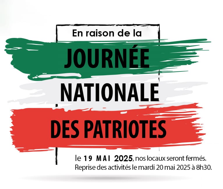 LE SAFIMA FERMÉ LE 19 MAI 2025