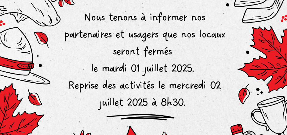 SAFIMA FERMÉ LE 1ER JUILLET