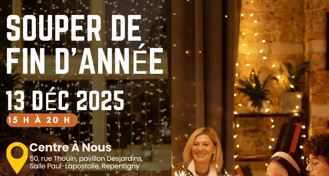 SOUPER DE FIN D'ANNÉE 2025