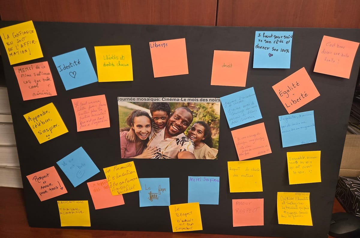 MOIS DE L'HISTOIRE DES NOIR.E.S: JOURNÉE CINÉMA