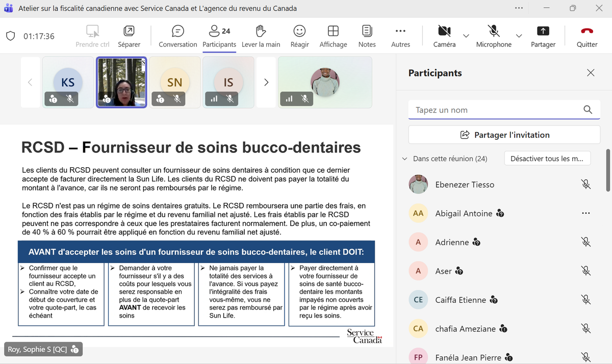 ATELIERS SUR LA FISCALITÉ AU CANADA 2026