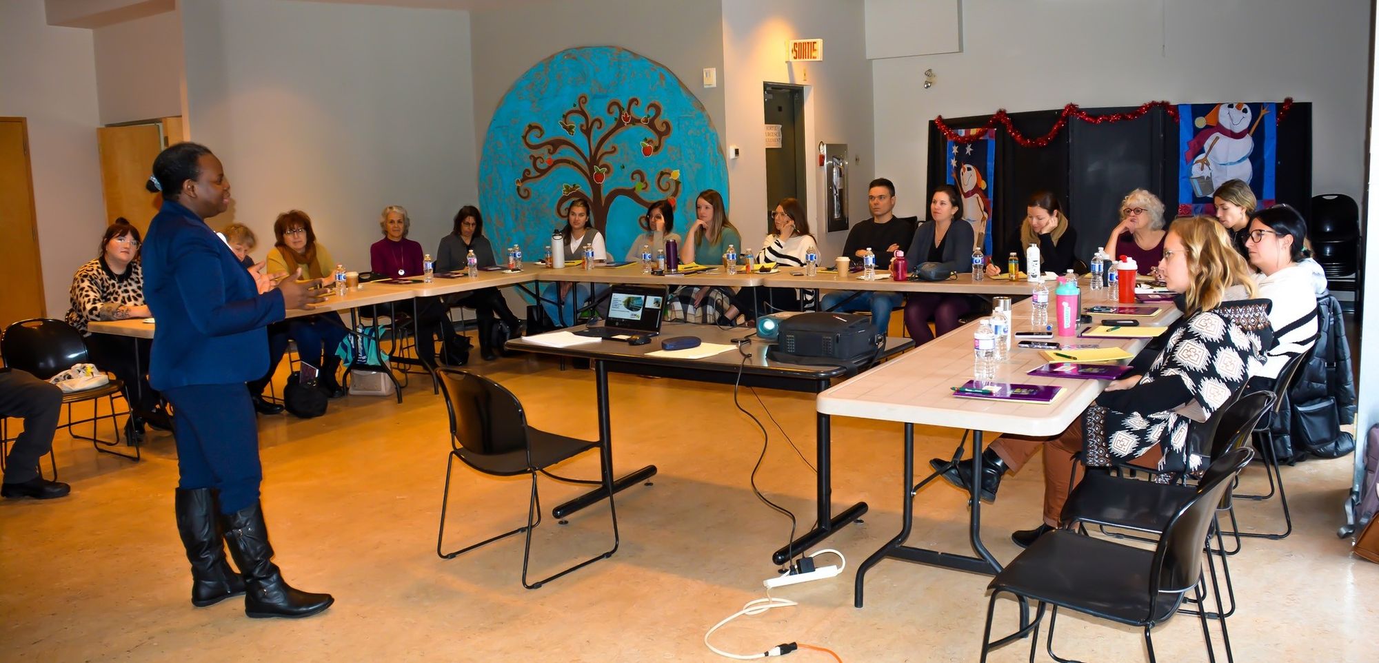 FORMATION DE LA TABLE IMMIGRATION-INTÉGRATION 2021-2024 SUR LE PARCOURS DES NOUVEAUX ARRIVANTS DANS LA MRC DE L'ASSOMPTION
