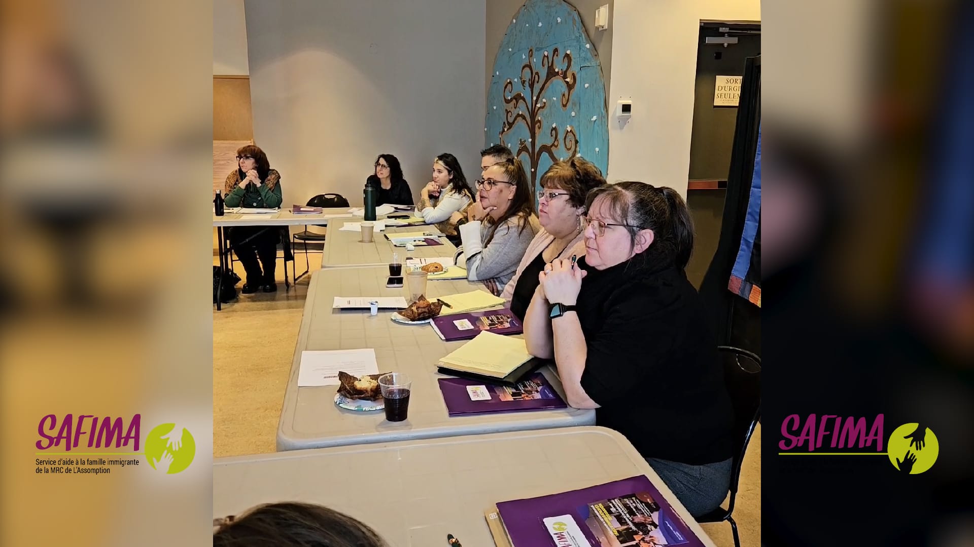 FORMATION DE LA TABLE SUR LES RESSOURCES DISPONIBLES DANS LA MRC DE L'ASSOMPTION