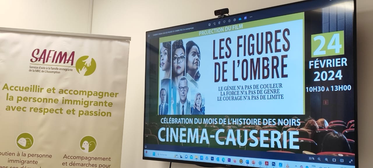 CINÉMA-CAUSERIE FÉVRIER 2024