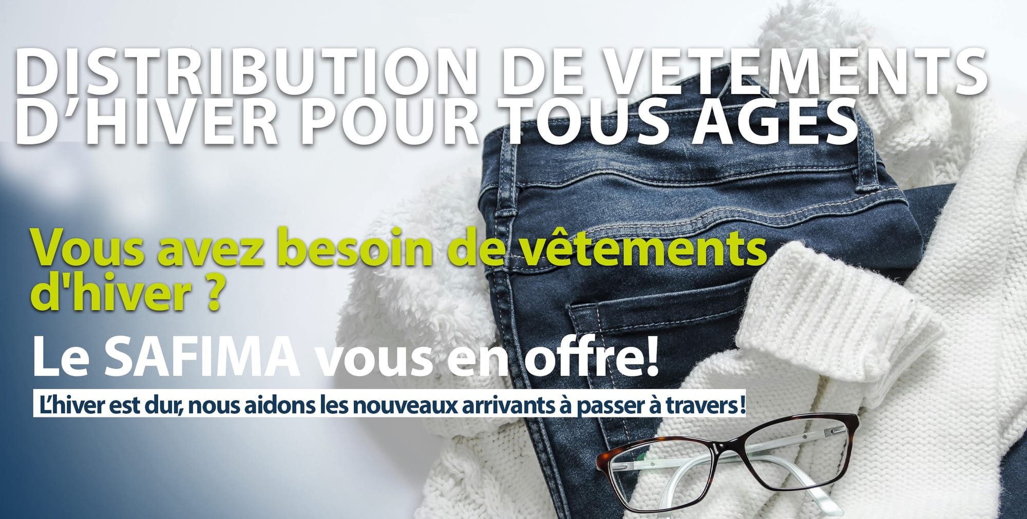 DISTRIBUTION DE VÊTEMENTS D'HIVER 2024
