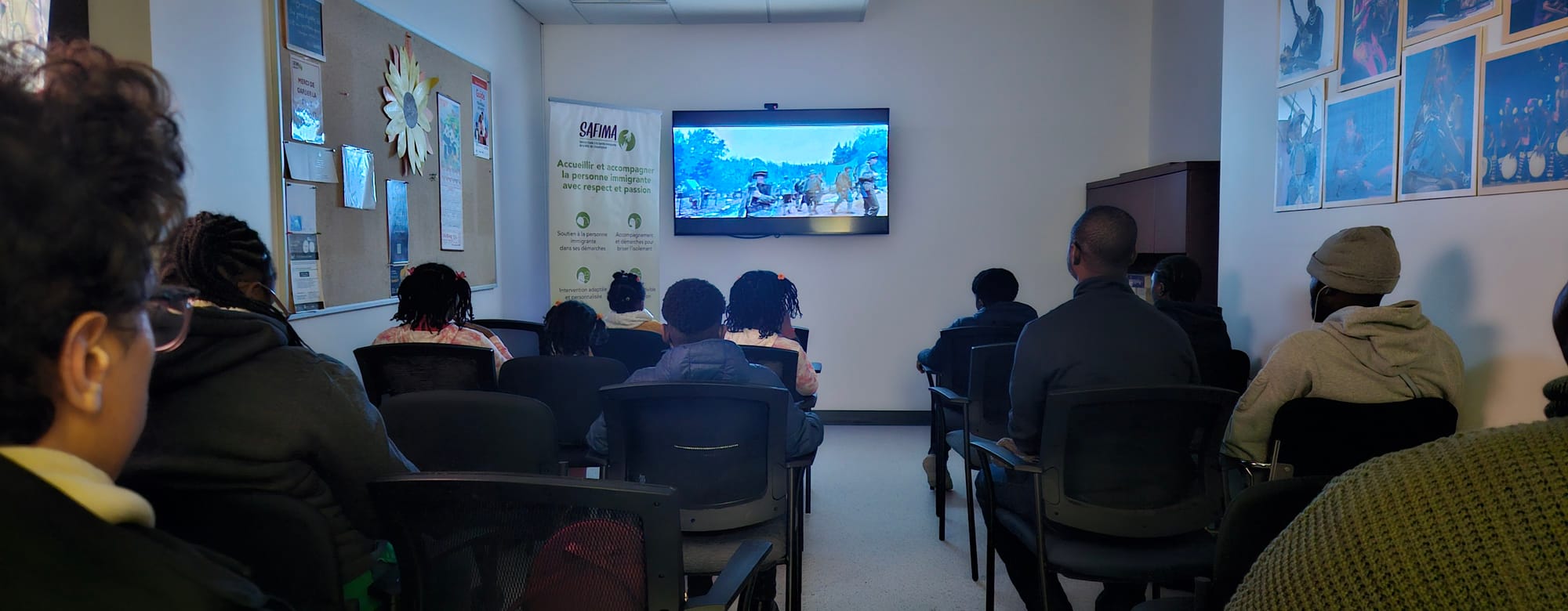 JOURNÉE MOSAÏQUE : ''CINÉMA PARTY''