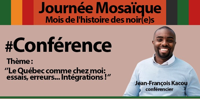 JOURNÉE MOSAÏQUE : LA CONFÉRENCE