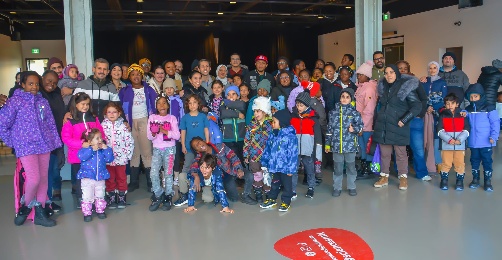 SORTIE AU CENTRE DES SCIENCES DE MONTRÉAL 2025