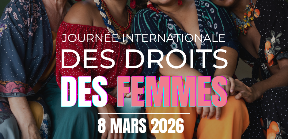 JOURNÉE DE CÉLÉBRATION DU 8 MARS 2026