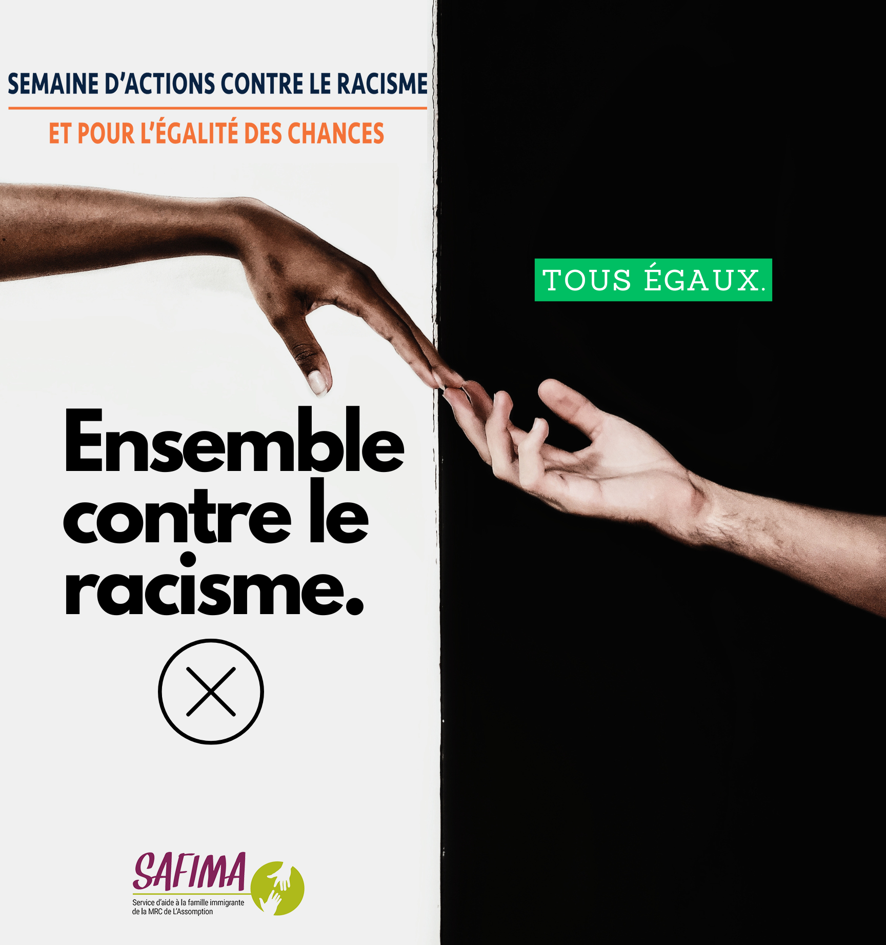 DEBUT DE LA SEMAINE D'ACTION  CONTRE LE RACISME 2026