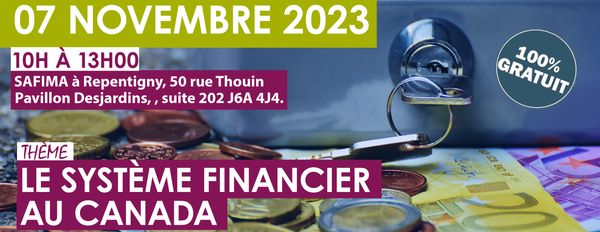 FORMATION SUR LE SYSTEME FINANCIER AU CANADA