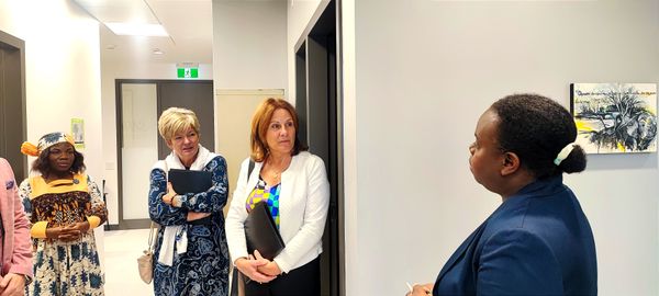 VISITE DE LA REPRÉSENTANTE DU 1ER MINISTRE ET DE LA DEPUTÉE DE REPENTIGNY AU SAFIMA