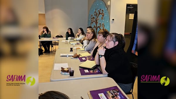 FORMATION DE LA TABLE SUR LES RESSOURCES DISPONIBLES DANS LA MRC DE L'ASSOMPTION