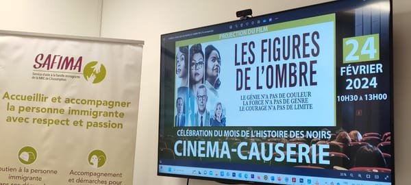 CINÉMA-CAUSERIE FÉVRIER 2024