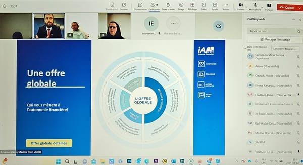 ATELIER DE FORMATION SUR L'AUTONOMIE FINANCIÈRE DU 12 MARS 2024