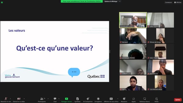 OBJECTIF INTÉGRATION SESSION FÉVRIER 2024