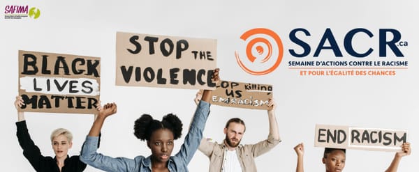 la Semaine d'actions contre le racisme (SACR) 2024