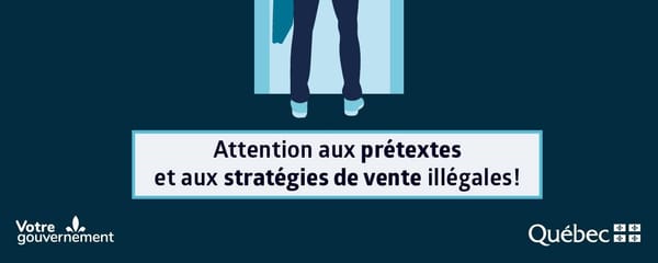 ATTENTION PRÉTECTES ET STRAGÉGIES DE VENTE ILLÉGALES