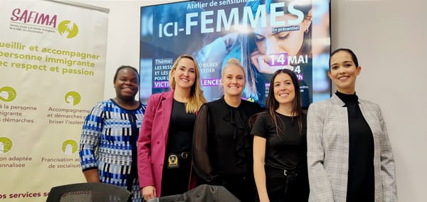 FORMATION SUR LES RESSOURCES DISPONIBLES POUR LES FEMMES VICTIMES DE VIOLENCES