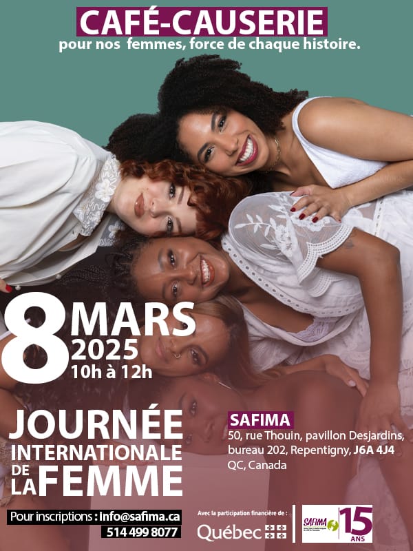 CÉLÉBRATION DE LA JOURNÉE INTERNATIONALE DE LA FEMME