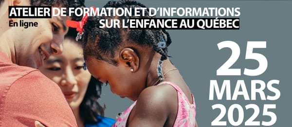ATELIER SUR L'ENFANCE AU QUÉBEC