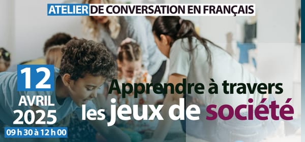 ACTIVITÉ DE CONVERSATION EN FRANÇAIS