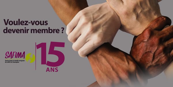 DEVENIR MEMBRE DU SAFIMA