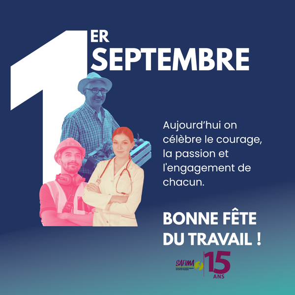 BONNE FÊTE DU TRAVAIL À TOUS !