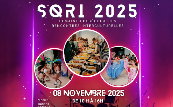 SEMAINE QUÉBÉCOISE DES RENCONTRES INTERCULTURELLES 2025