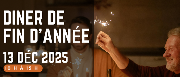 DINER DE FIN D'ANNÉE 2025