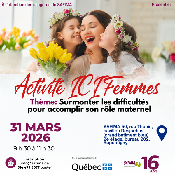 ACTIVITÉ ICI FEMMES