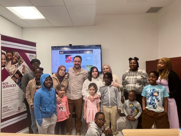 ATELIER DE CONVERSATION EN FRANÇAIS DU 18 AVRIL 2026