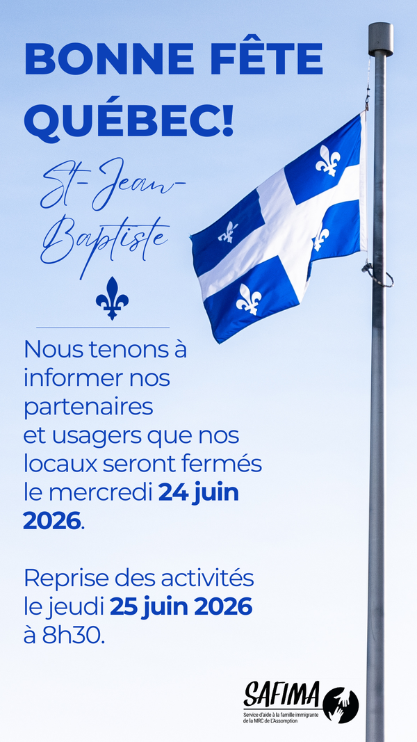 SAFIMA FERMÉ LE 24 JUIN 2026