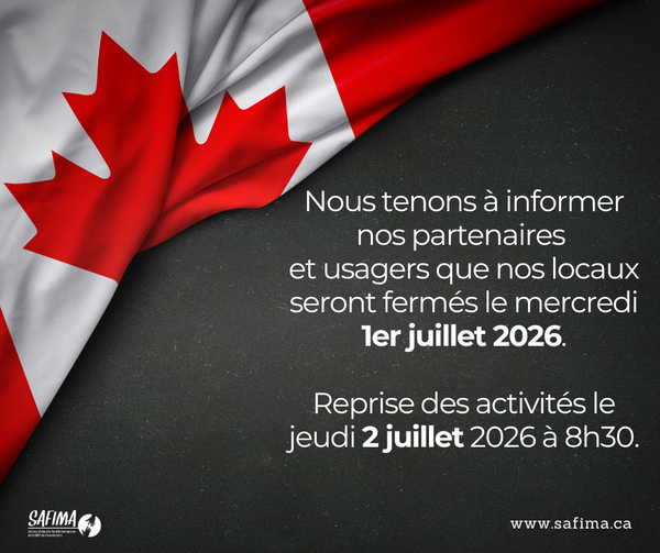 SAFIMA FERMÉ LE 1ER JUILLET 2026