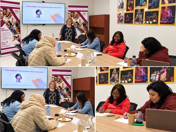 ATELIER ICI FEMMES